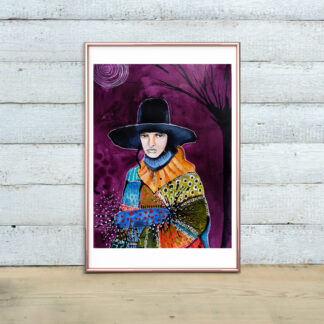 Maria Fine art print