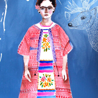 Frida Kahlo i duch jelenia