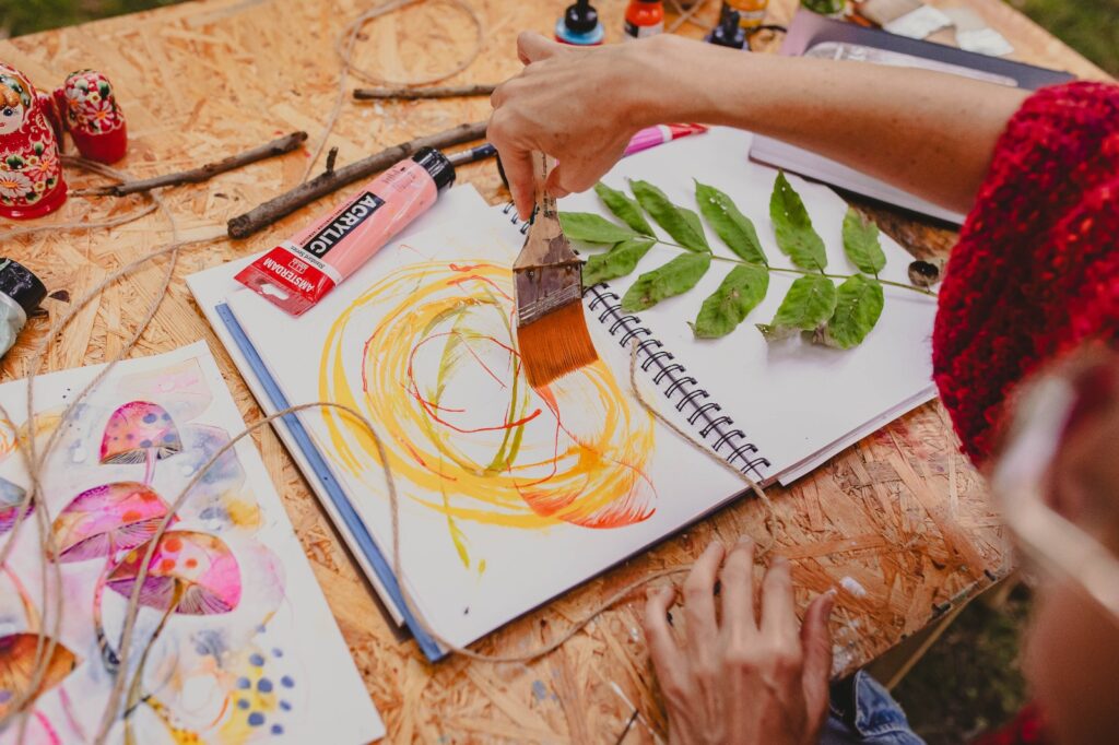 Zunka Cichos Uzdrawianie przez malowanie