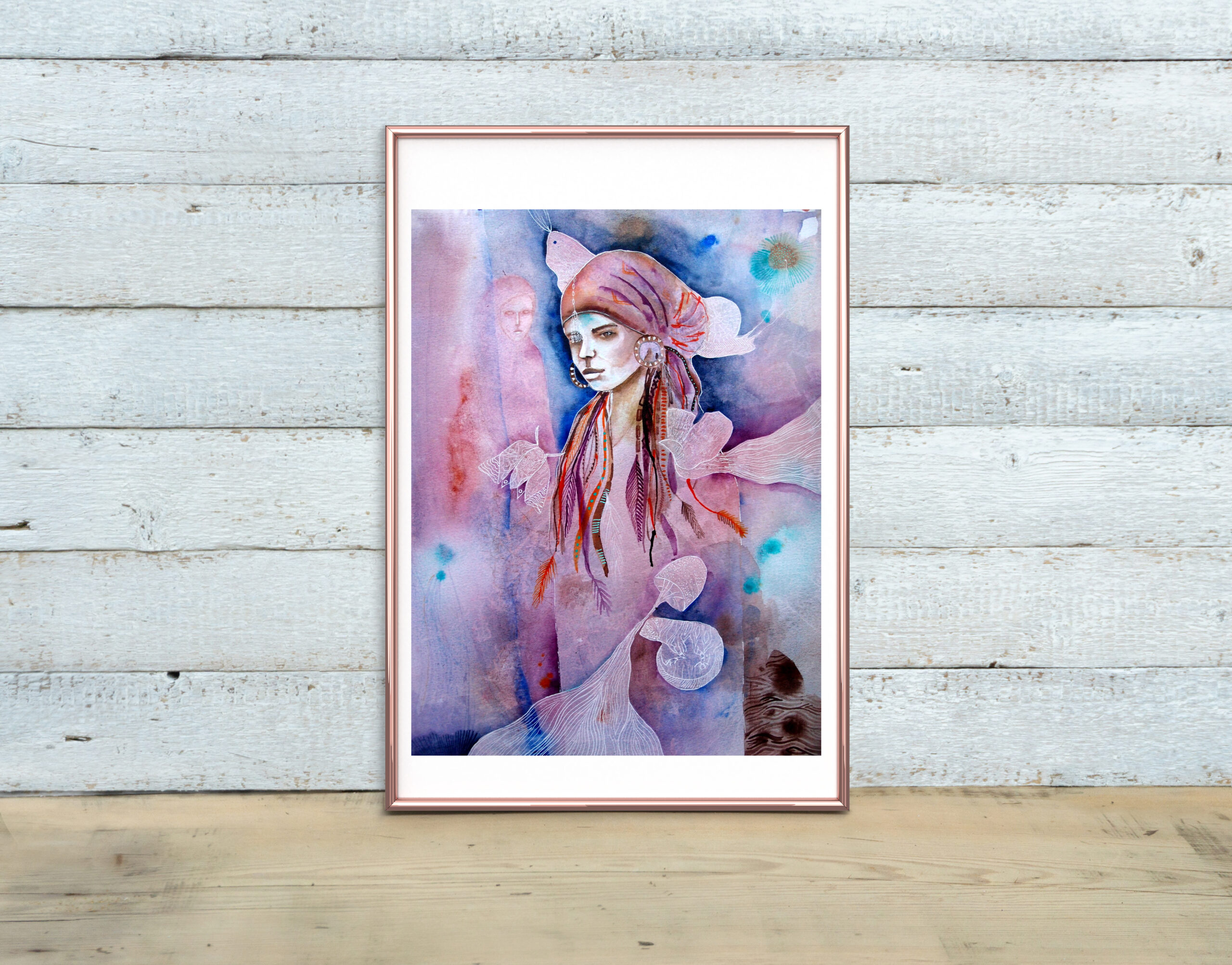 Ta, która wie gdzie iść, obraz oryginalny - obrazek 2