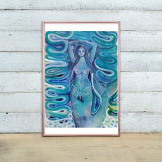 Syrena, obraz cyfrowy do pobrania