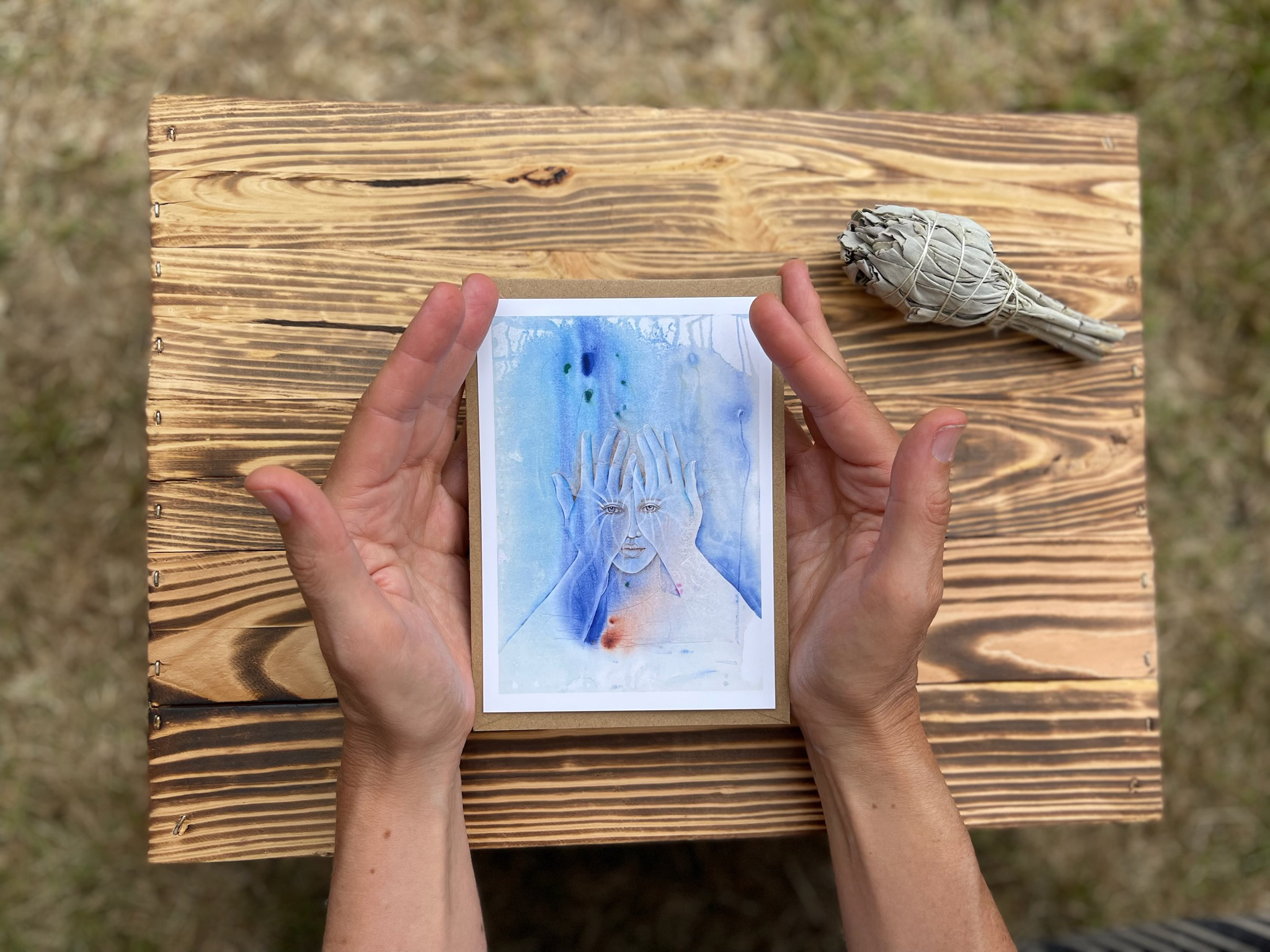 pocztowka artystyczna- i tak zobaczysz