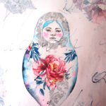 sesja indywidualna z matrioszką