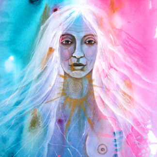 Złotousta wydruk artystyczny