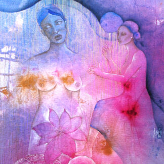 Harfa obraz orignalny