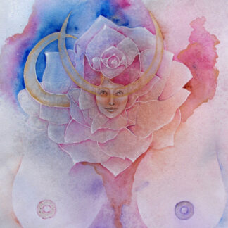 Narodziny nowej ja- wydruk artystyczny A3