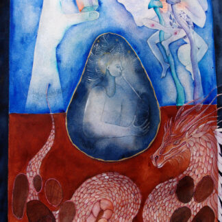 Pomiędzy niebem a ziemią, wydruk artystyczny, A3